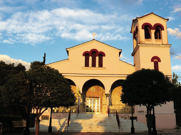 Ι.Ν. Αγίου Νικολάου Άνω Σουδενέικων