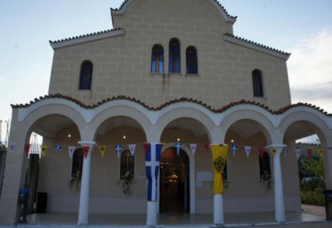 Ι.Ν. Αγίου Σπυρίδωνος Καμινίων