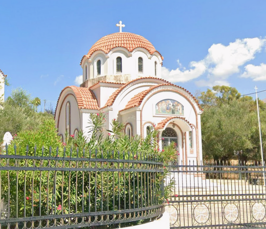 Ι.Ν. Αγίου Αρτεμίου Μονής Γηροκομείου