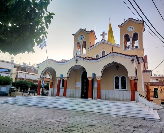 Ι.Ν. Αγίας Τριάδας Ζαρουχλέικων Πατρών