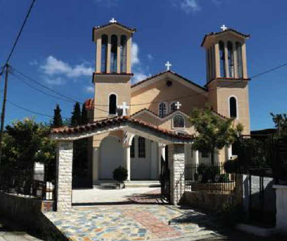 Ι.Ν. Αγ. Κωνσταντίνου & Ελένης Μύρτου