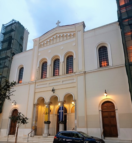 Ι.Ν. Ευαγγελιστρίας Πατρών (Μητροπολιτικός)