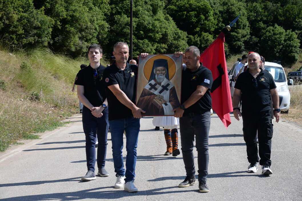 Ἡ ἑορτὴ τοῦ Ἁγίου Γρηγορίου Δέρκων, στὴ Ζουμπάτα Πατρῶν