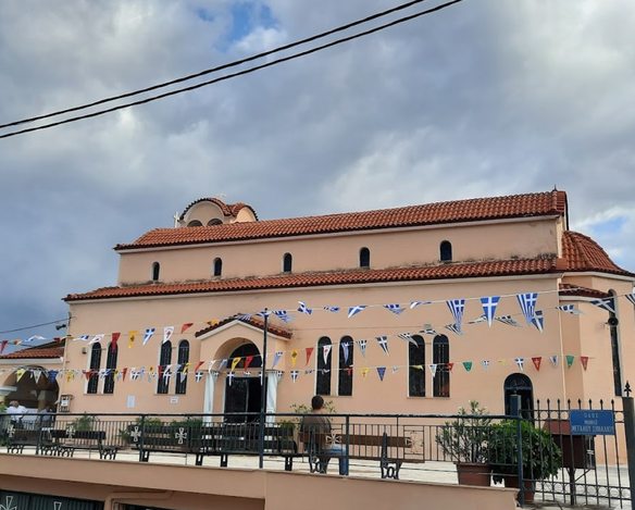 Ι.Ν. Μεταμορφώσεως Σωτήρος Γλαύκου