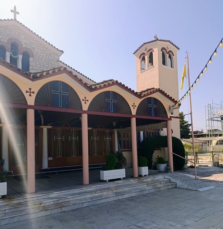 Ι.Ν. Αγίου Γεωργίου Ιτεών