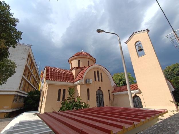 Ι.Ν. Αγίου Χαραλάμπους Νοσοκομείου Αγίου Ανδρέα 