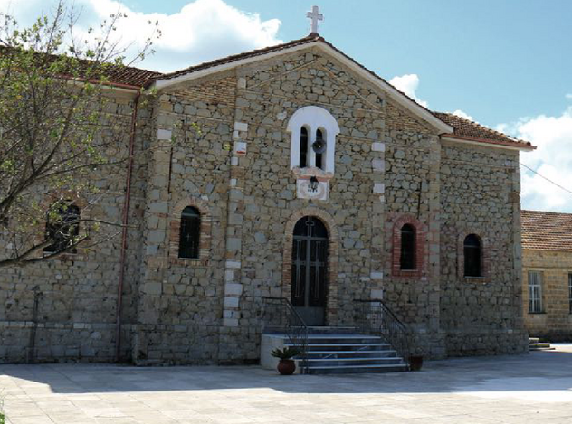 Ι.Ν. Κοιμήσεως Θεοτόκου Άνω Αχαΐας