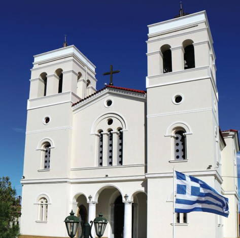 Ι.Ν. Αγίας Τριάδας Άνω Αλισσού