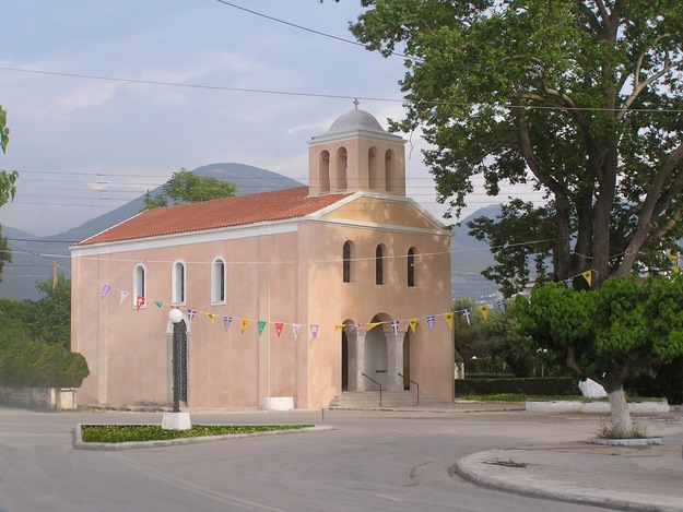Ι.Ν. Αγίου Νικολάου Λεύκας