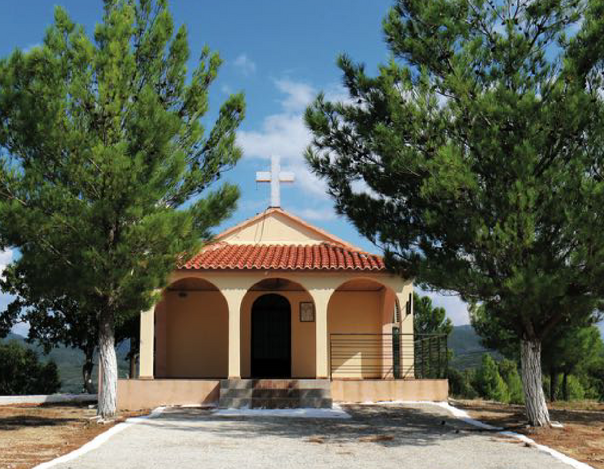 Ι.Ν. Προφήτη Ηλία Ματαράγκα