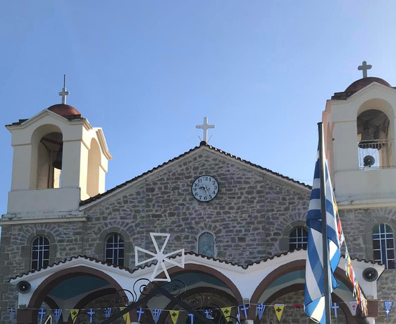 Ι.Ν. Αγίου Δημητρίου Πέττα