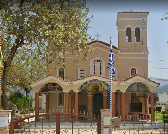 Ι.Ν. Αγίων Πρωτοκορυφαίων Αποστόλων Πέτρου & Παύλου Μύλων Πατρών
